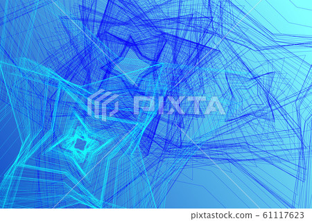 Abstract background in bright blue hues Abstract background in bright blue hues 61117623