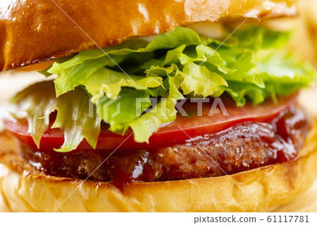 Delicious hamburger steak Delicious hamburger steak 61117781