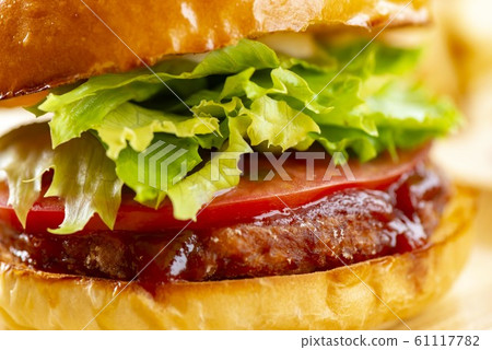 Delicious hamburger steak Delicious hamburger steak 61117782