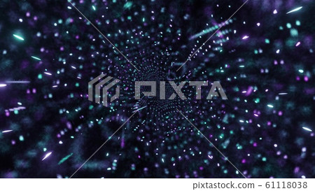 abstract glowing colorful multicolor space galaxy 3d illustration graphic design artwork background wallpaper 61118038