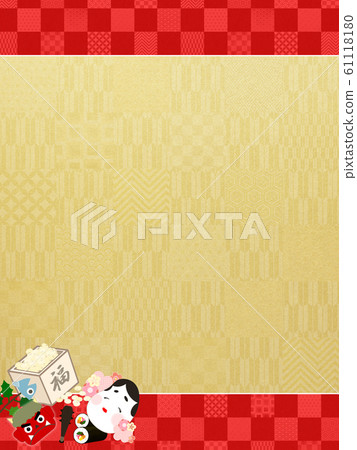 Background-Setsubun-Mame-Maki-Ehomaki 61118180