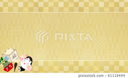 背景Setsubun女士真木Ehomaki 背景Setsubun女士真木Ehomaki 61118444