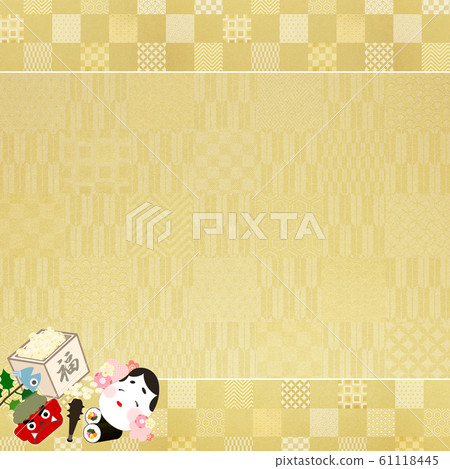 背景Setsubun女士真木Ehomaki 61118445