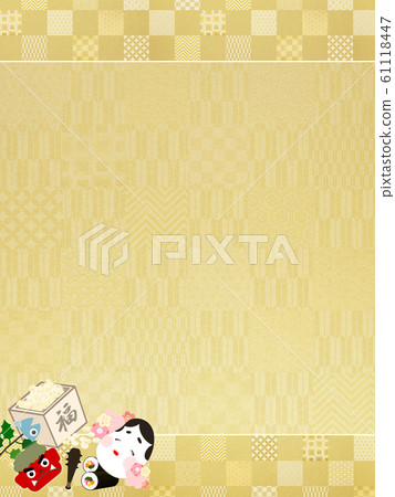 Background-Setsubun-Mame-Maki-Ehomaki 61118447