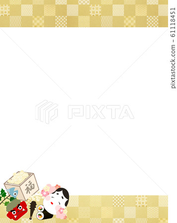 Background-Setsubun-Mame-Maki-Ehomaki 61118451
