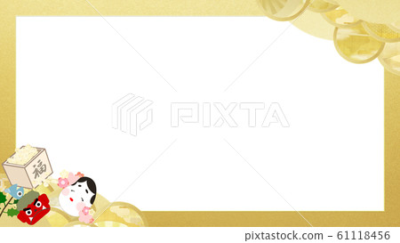 背景Setsubun女士真木Ehomaki 61118456