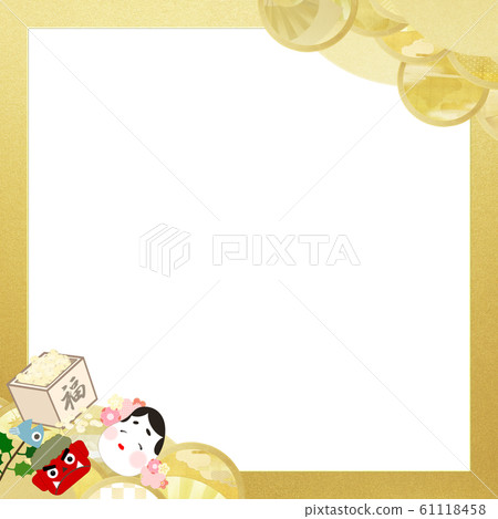 背景Setsubun女士真木Ehomaki 61118458