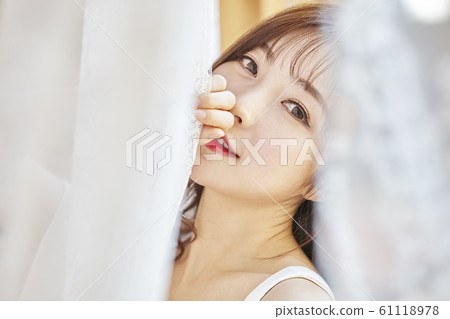 少婦,女商人,職業婦女,早晨,禮服,房間,房子,秀麗 少婦,女商人,職業婦女,早晨,禮服,房間,房子,秀麗 61118978