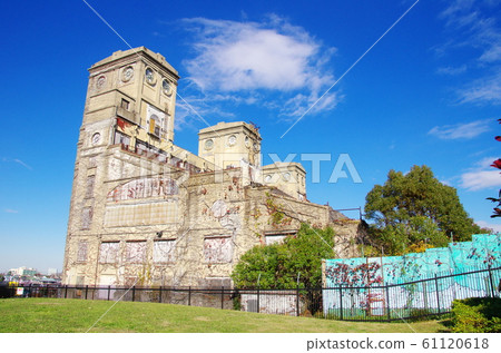Yokohama Racecourse remains (in Negishi Forest Park) 61120618
