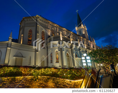 新加坡風鈴夜景(CHIJMES) 新加坡風鈴夜景(CHIJMES) 61120827