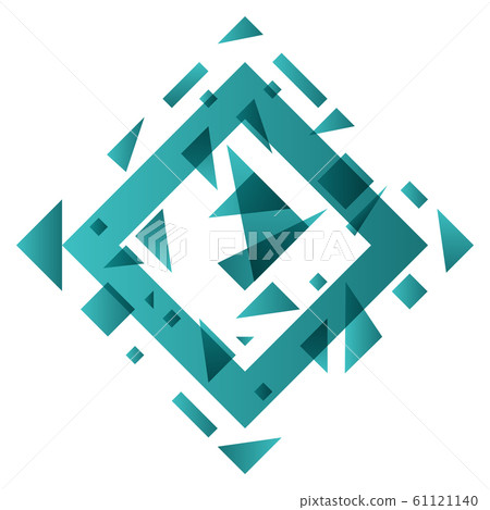 Abstract blurred background with hipster... - Stock Illustration ...