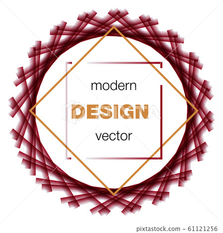 Modern icon design logo element with business card template. Best for identity and logotypes. Modern icon design logo element with business card template. Best for identity and logotypes. 61121256