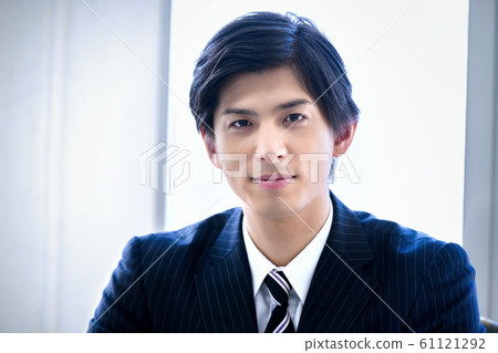 辦公室男士西裝商務 61121292