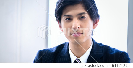 辦公室男士西裝商務 61121293