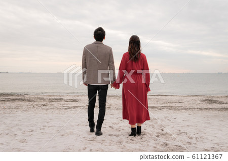 約會海的夫婦 61121367