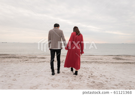 約會海的夫婦 約會海的夫婦 61121368