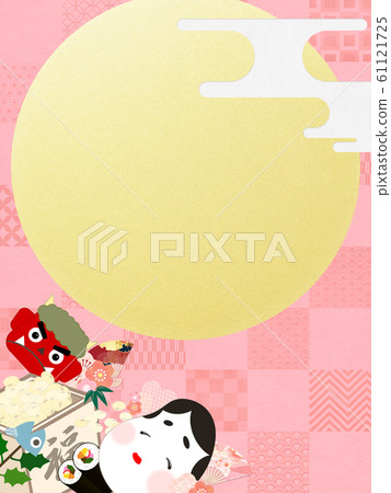 背景Setsubun女士真木Ehomaki 61121725