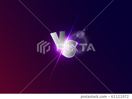Versus Letters Symbol.  61121972