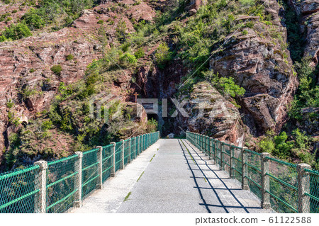 Gorges de Daluis or Chocolate canyon in 61122588