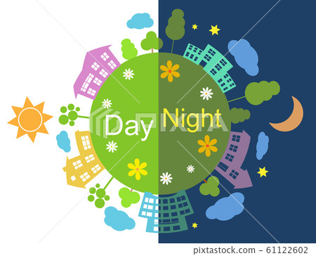 Half day half night 61122602