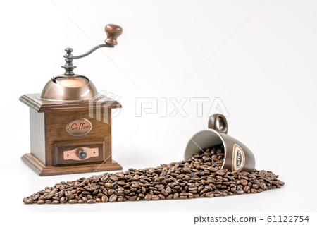 Coffee beans and grinder Coffee beans and grinder 61122754