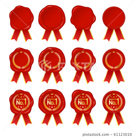 封蠟矢量插圖素材 61123010