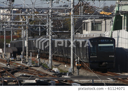 [SO] Sotetsu Line 9000 Series (YOKOHAMA NAVYBLUE) 61124071