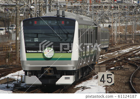 [JH] Yokohama Line E233 series (at the time of debut) 61124187