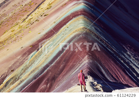 Rainbow mountain Rainbow mountain 61124229