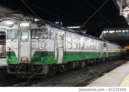 Tadami Line Kiha 40 stopped at Aizuwakamatsu Station 61125389