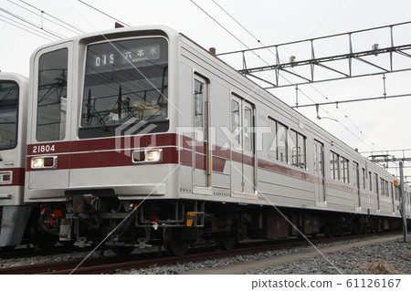 Hibiya Line direct Tobu 20000 series Hibiya Line direct Tobu 20000 series 61126167