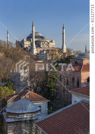 The Hagia Sophia - Istanbul - Turkey The Hagia Sophia - Istanbul - Turkey 61127713