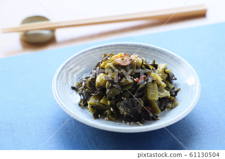 Stir-fried vegetables with oil Stir-fried vegetables with oil 61130504