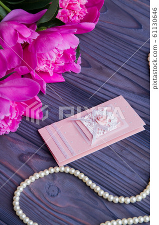 Romantic presents concept. Romantic presents concept. 61130646