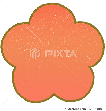 Ume, peach, frame 61131085