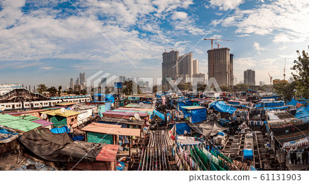 Dhobi Ghat (Mahalaxmi Dhobi Ghat) was an open air 61131903