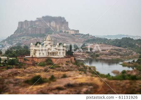 Jaswant Thada is a cenotaph located in Jodhpur, in Jaswant Thada is a cenotaph located in Jodhpur, in 61131926