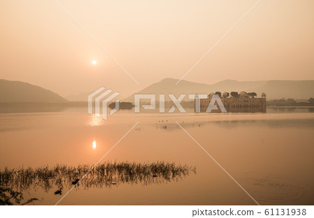 Jal Mahal (meaning Water Palace) is a palace in Jal Mahal (meaning Water Palace) is a palace in 61131938