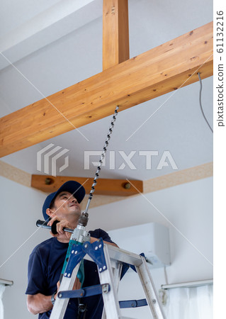 Renovation of children's room Pillar drilling long drill Renovation of children's room Pillar drilling long drill 61132216