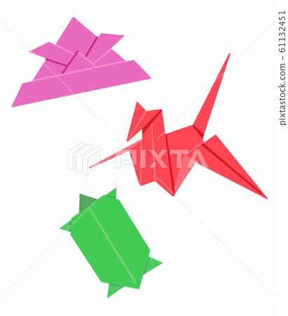 Origami: Crane, Turtle and Kabuto 61132451