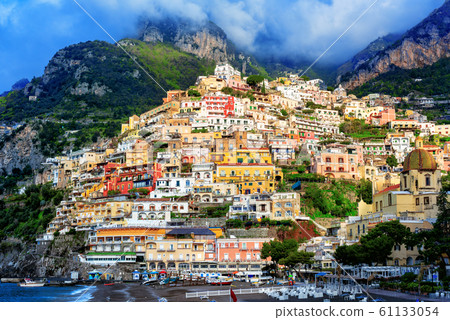 Positano village, Amalfi coast, Italy Positano village, Amalfi coast, Italy 61133054
