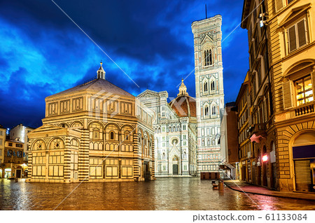 Santa Maria del Fiore cathedral in Florence, Italy 61133084
