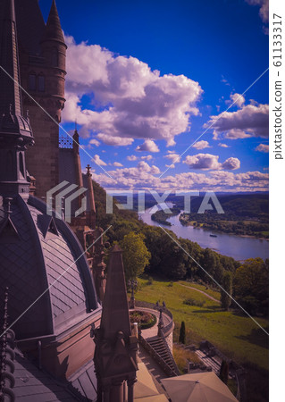 Fairytale view of the Rheine valley Fairytale view of the Rheine valley 61133317