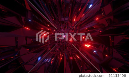 abstract tunnel corridor with glowing spheres 3d illustration backgrounds wallpaper graphic artwork abstract tunnel corridor with glowing spheres 3d illustration backgrounds wallpaper graphic artwork 61133406