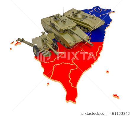 Combat vehicles on Thai map 61133843