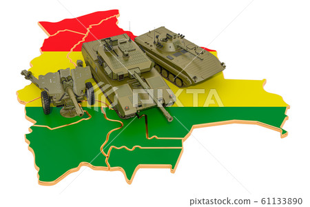 Combat vehicles on Bolivian map Combat vehicles on Bolivian map 61133890