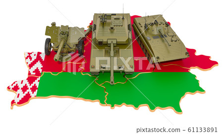 Combat vehicles on Belorussian map Combat vehicles on Belorussian map 61133891