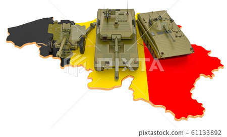 Combat vehicles on Belgian map Combat vehicles on Belgian map 61133892