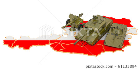 Combat vehicles on Austrian map Combat vehicles on Austrian map 61133894