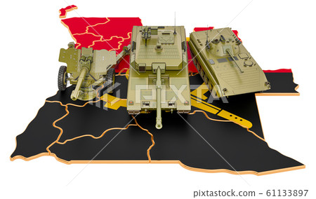 Combat vehicles on Angolan map Combat vehicles on Angolan map 61133897